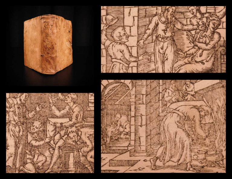 Image of 1609 Aesop’s Fables Greek Mythology AESOP Planudes Homer Batrachomyomachia Latin