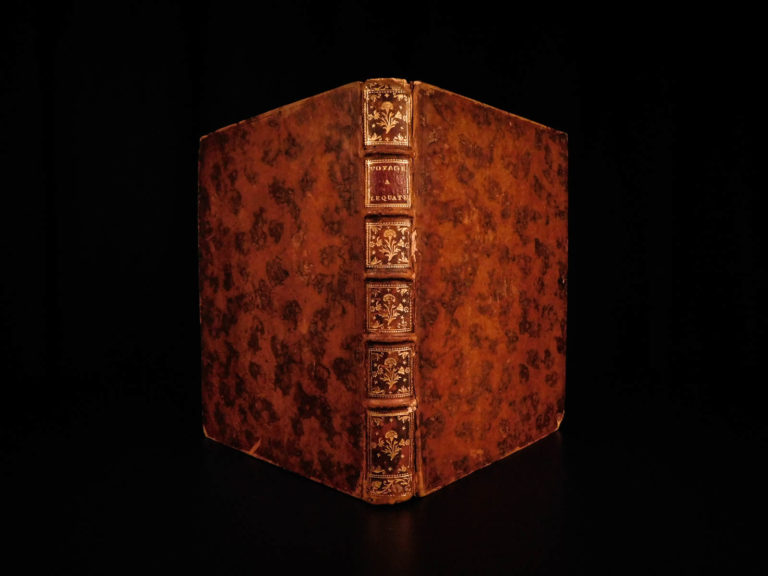 Image of 1751 1ed Condamine Science Voyage Equador Quito Pyramids Newton South America