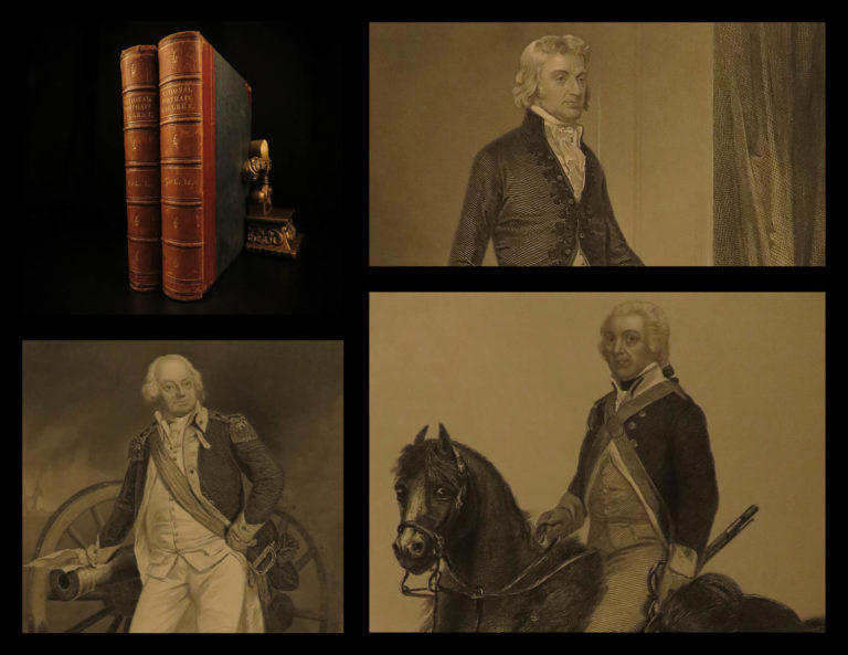 Image of 1862 National Portrait Gallery Alonzo Chappel George Washington Thomas Jefferson