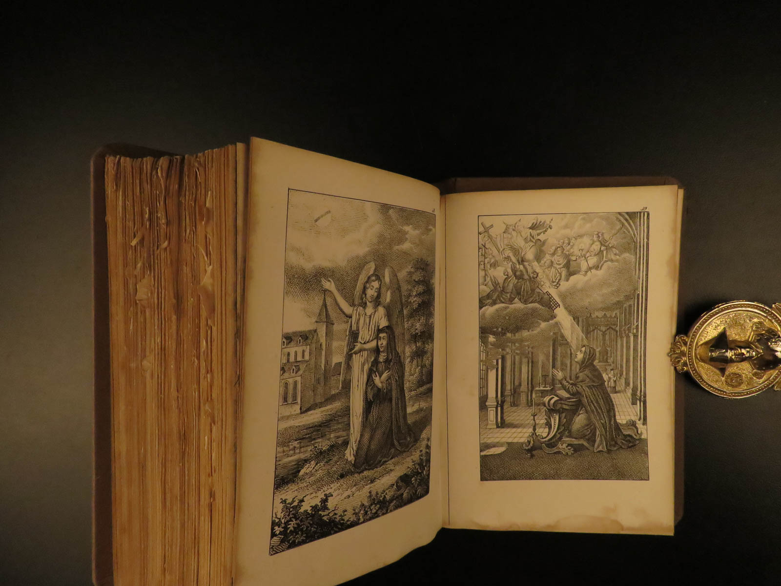 1847 1ed Das Kloster Scheible Occult Fairy Tales Superstitions PAGAN ...