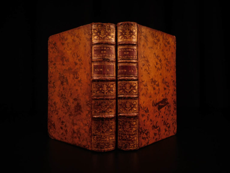 Image of 1775 QURAN Koran Islam Mohammed Mahomet Du Ryer BANNED Muslim Alcoran