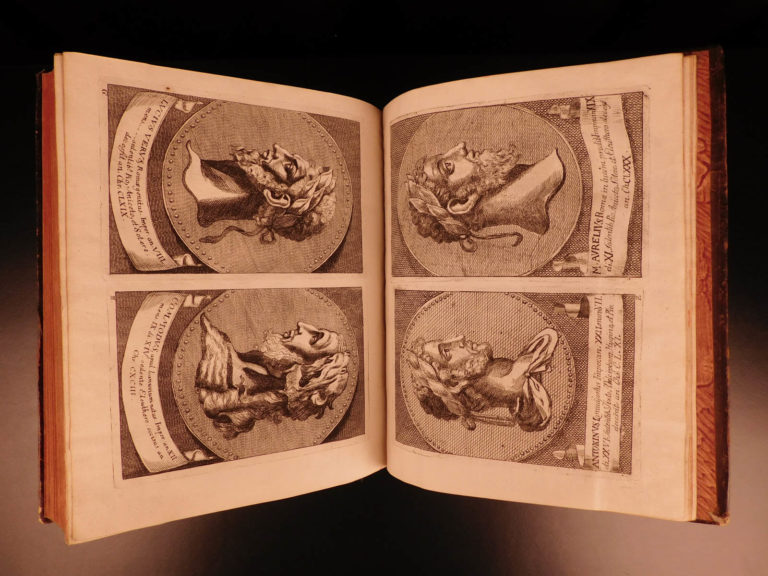 Image of 1772 Roman Coins & Numismatics ROME Emperors Caesar Nero Commodus Aurelius Loen