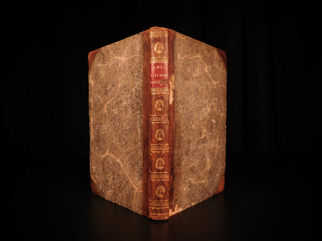 1780 1ed FAMED Revolutionary WAR Manual of Thomas Simes The Regulator