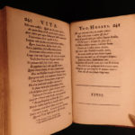 1681 1ed Life of Thomas Hobbes Leviathan Philosophy Bathurst Blackburne Cowley
