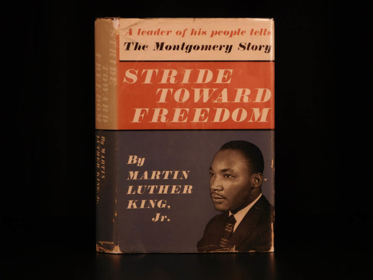 Image of 1958 1st ed Martin Luther King Stride Toward Freedom MLK Negro RACISM Rosa Parks