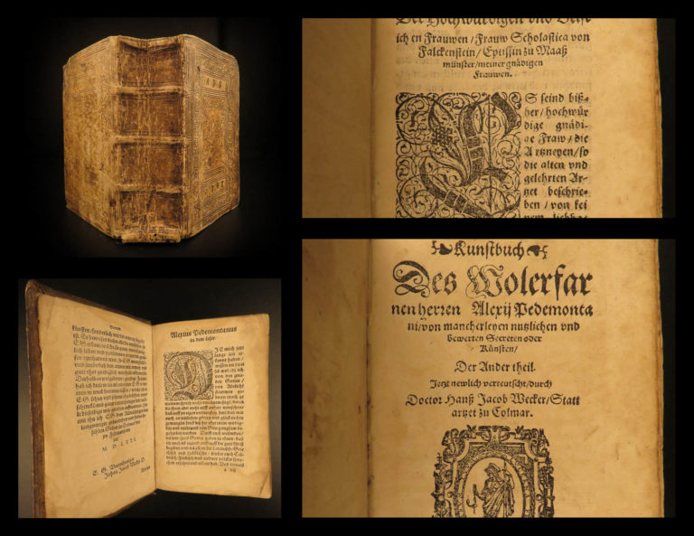 Image of 1581 Alexis of Piedmont SECRETS Occult Magic Alchemy Mysteries Medicine Wecker