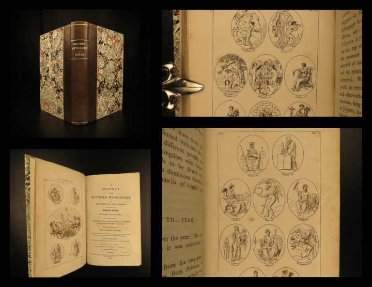 Image of 1806 DRUIDS Heathen Mythology Tressan Greek Legends Roman Gods Celtic Occult
