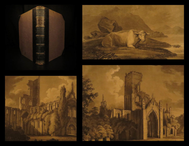 Image of 1805 1ed Antiquities Deanery of Craven York England Genealogy Whitaker Yorkshire