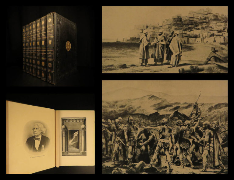 Image of 1898 1ed History of Freemasonry Scotland Mackey Masonic Crusades Illustrated