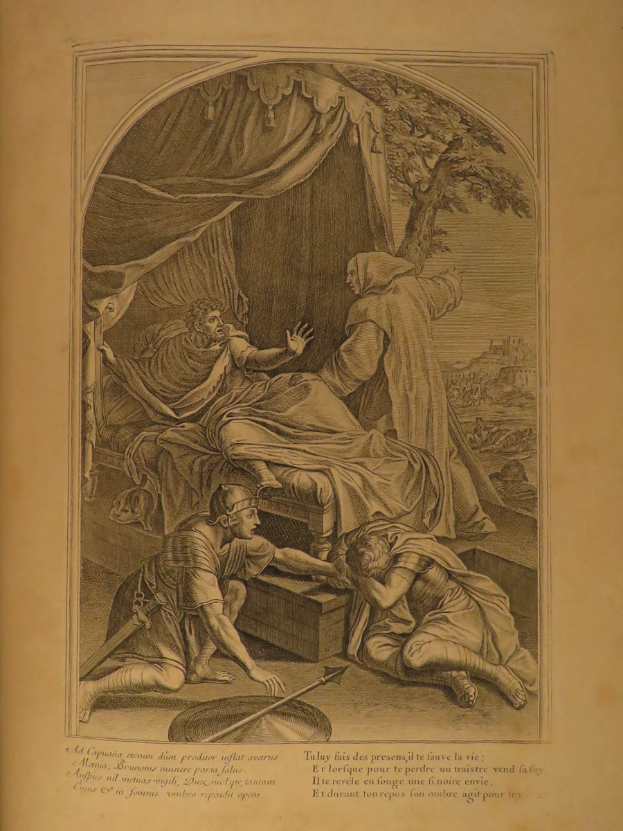 1717 Life of Saint Bruno Eustache le SUEUR Painting Art HUGE FOLIO ...