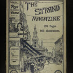 1900 Conan Doyle & Rudyard Kipling 1ed Complete Strand Magazine 12 Issues