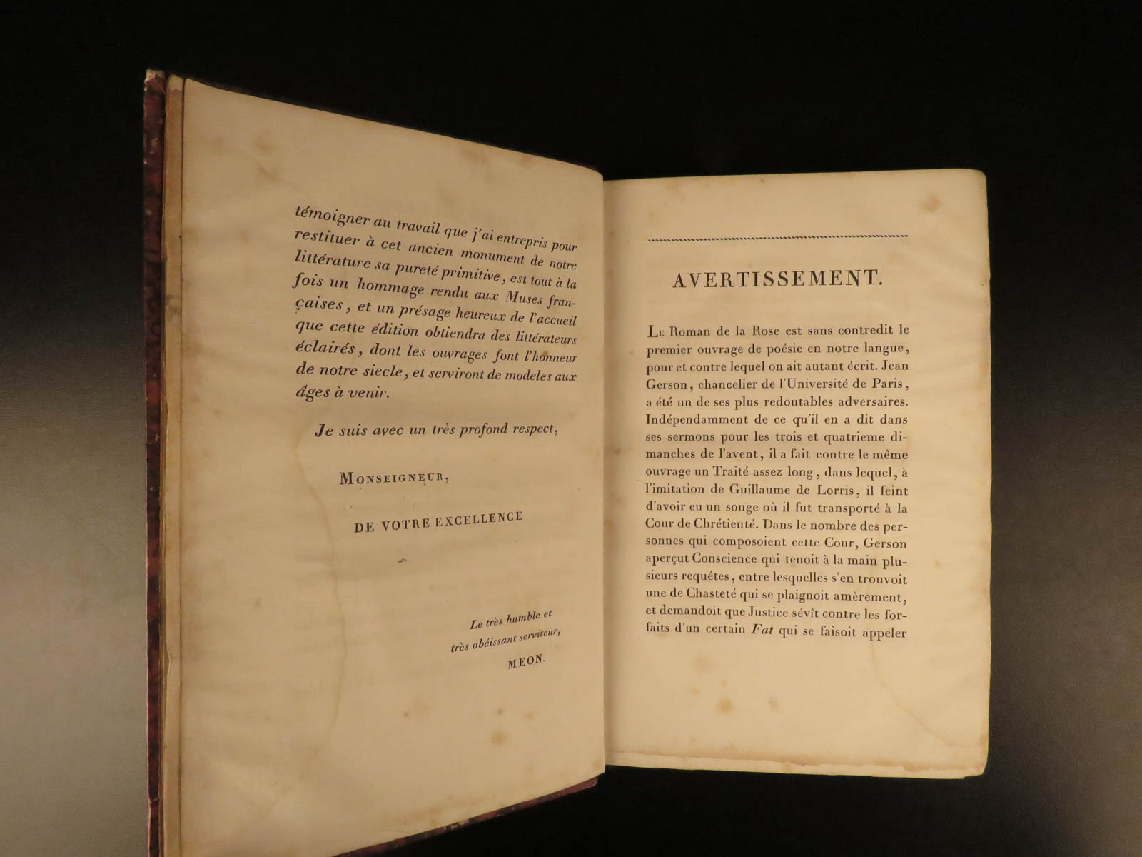 1813 Romance of the ROSE Guillaume de Lorris Medieval French Poetry ...