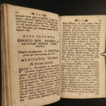 1746 Slovakia 1ed Seraphic Order Catholic Bratislava Czech Emil Nieberle RARE