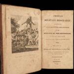 1825 1st/1st American Military Biography REVOLUTIONARY WAR Putnam Gen. LaFayette