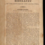 1825 1st/1st American Military Biography REVOLUTIONARY WAR Putnam Gen. LaFayette