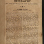 1825 American Military La Fayette Revolution Daniel Boone George Washington