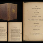 1849 Washington Grays Philadelphia Light Artillery CIVIL WAR Soldier PROVENANCE