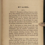 1849 Washington Grays Philadelphia Light Artillery CIVIL WAR Soldier PROVENANCE