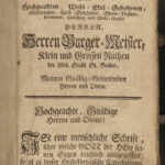 1771 Heidelberg Catechism Huguenot CALVINISM Basel Swiss Bible Reformed Theology