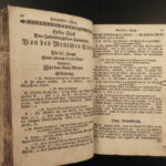 1771 Heidelberg Catechism Huguenot CALVINISM Basel Swiss Bible Reformed Theology