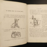 1851 Charles Perrault Fairy Tales Illustrated Cinderella Puss Boots French ART