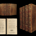 1737 1ed Natural & Revealed Religion Bible Sermons Robert Boyle Lecture 4v SET