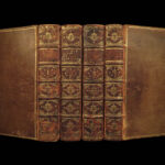 1737 1ed Natural & Revealed Religion Bible Sermons Robert Boyle Lecture 4v SET