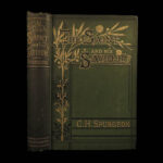 1889 Charles Spurgeon Saint and His Saviour Baptist Puritan Bible Devotional