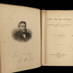 1889 Charles Spurgeon Saint and His Saviour Baptist Puritan Bible Devotional