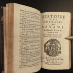 1687 1ed Scavans Huguenot Beauval Science Journal Inquisition Ottoman Empire 7v