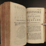 1687 1ed Scavans Huguenot Beauval Science Journal Inquisition Ottoman Empire 7v