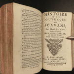 1687 1ed Scavans Huguenot Beauval Science Journal Inquisition Ottoman Empire 7v