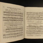 1790 MUSIC Psalms of David Tate & Brady Bible Hymns Church of England Choir