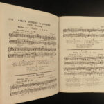 1790 MUSIC Psalms of David Tate & Brady Bible Hymns Church of England Choir