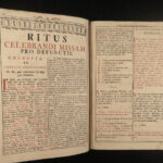 1794 Requiem Mass RARE FOLIO Missa Defunctorum Catholic Church Music Chant Hymns