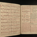 1794 Requiem Mass RARE FOLIO Missa Defunctorum Catholic Church Music Chant Hymns