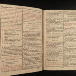 1794 Requiem Mass RARE FOLIO Missa Defunctorum Catholic Church Music Chant Hymns