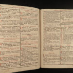 1794 Requiem Mass RARE FOLIO Missa Defunctorum Catholic Church Music Chant Hymns