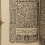 1885 EXQUISITE Fine Binding Parishioners Romain Catholic Prayers French Latin