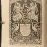 1885 EXQUISITE Fine Binding Parishioners Romain Catholic Prayers French Latin