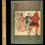 1905 1st/1st The Devil’s Doings Sin Temptation Christianity Satan Demons Heath