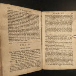 1653 1ed Explanation Psalms BIBLE Commentary Scottish Puritan Dickson SPURGEON