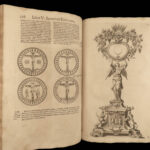 1638 Electra Sacra Novarini Eucharist Crests Crucifixes Catholic Sacraments Illustrated