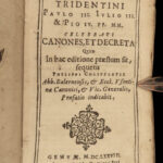 1678 Council of Trent Catholic Chifflet Papacy Popes Forbidden Book Inquisition