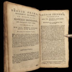 1678 Council of Trent Catholic Chifflet Papacy Popes Forbidden Book Inquisition