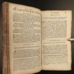 1678 Council of Trent Catholic Chifflet Papacy Popes Forbidden Book Inquisition