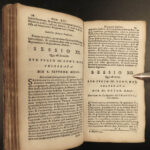 1678 Council of Trent Catholic Chifflet Papacy Popes Forbidden Book Inquisition