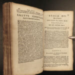 1678 Council of Trent Catholic Chifflet Papacy Popes Forbidden Book Inquisition