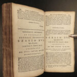 1678 Council of Trent Catholic Chifflet Papacy Popes Forbidden Book Inquisition