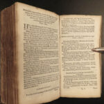 1678 Council of Trent Catholic Chifflet Papacy Popes Forbidden Book Inquisition